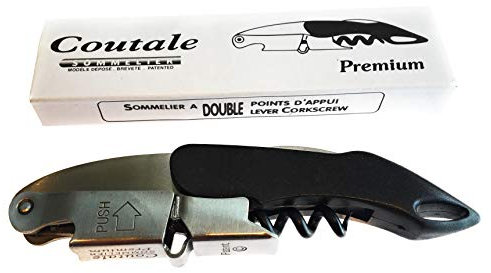 Coutale Tire-bouchon Premium Noir