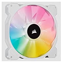 CORSAIR iCUE SP140 RGB Elite Performance 140mm-PWM-Einzellüfter Weiß