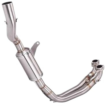 Sistema Completo Di Scarico Per Moto Per Aprilia RS660 RS Tuono 660 2021 2022 2023 Tubo Collegamento Anteriore Silenziatore Con Punta In Carbonio E DB Killer