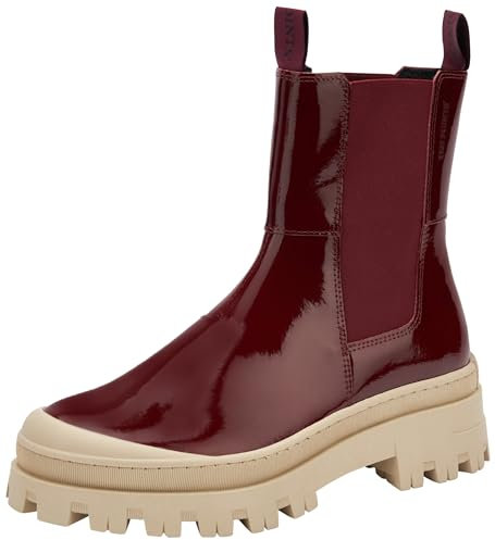 Ten Points Damen Jenny Mode-Stiefel, Bordeaux, 40 EU