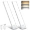 OUILA Under Cabinet Kitchen Lights, 3 Color Dimmable 32 LED Motion Sensor Lights Indoor, 1000mAh USB-C Rechargeable LED Lights for Cupboard, Kitchen (3 Color Temperature, 20.5cm - 2 Pack)