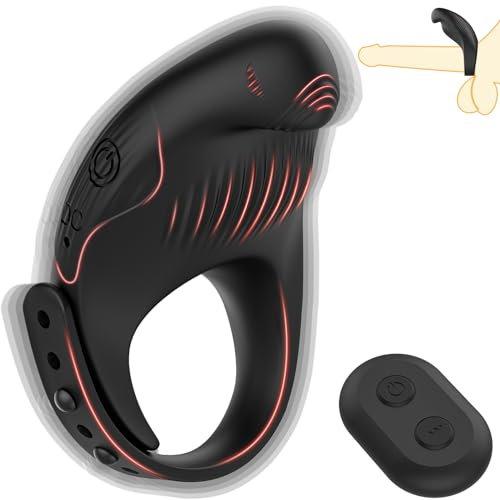 Sex Spielzeug für Paare- Penisring Vibrator Sexspielzeug für Paare Extrem Sex, Penis Ring Sex Spielzeug für die Männer Extrem,Sex Toys Cockring Penisring Erotisches Sexspielzeug mit 7 Vibration