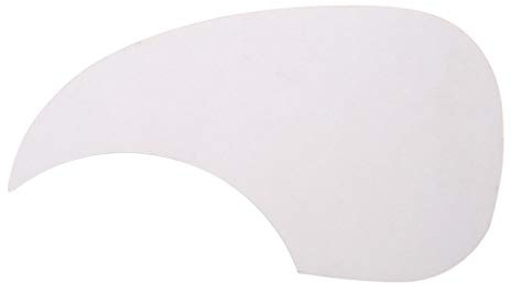 Transparentes Folk-Akustikgitarren-Schlagbrett, kratzfest, klassische Schutzplatte