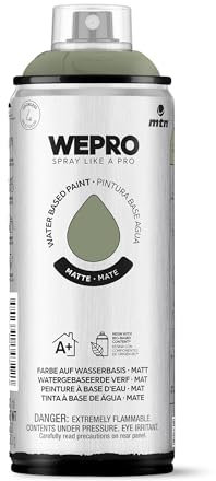 MTN WEPRO Water Based Mate WP-612 Verde Camuflaje, Spray 400ml