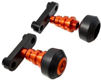 Falling Crash Protector For KTM Duke 125 200 Duke250 Duke390 2012-2015 Motorcycle CNC Falling Protection Frame Slider Crash Pad Protector Upgrade accessories