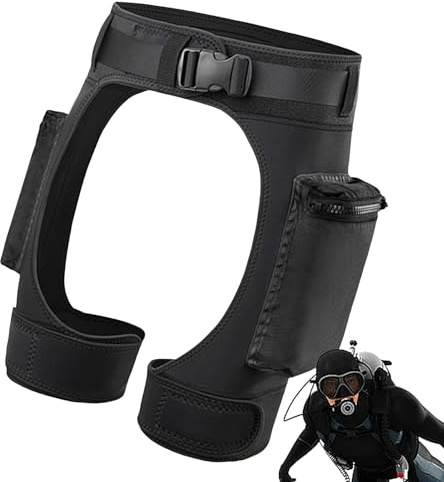 Pantalones de Neopreno para Hombres - Shorts de Buceo con Entrepierna Abierta,Hebilla de Liberación Rápida Pantalones Ligeros Ajustables con Bolsillos para Surf Deportes Acuáticos Snorkel Natación