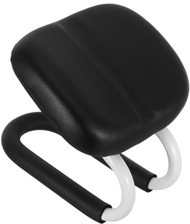 BESPORTBLE Panca Per Meditazione Regolabile in Metallo Con Cuscino Antiscivolo Per Yoga e Preghiera Casa Sedile Ergonomico Imbottito Per Pratica Della Consapevolezza