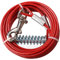 Cable de amarre para perros resistente a la intemperie de 6 m
