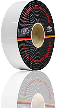 Kompriband 74 mm Multifunktionsband 10-20 mm Schwarz 6m Dichtungsband Fugendichtband Quellband