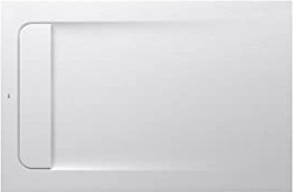 Roca,Aquos,Plato de ducha extraplano de STONEX®,Blanco,1000mm x 700mm x 28mm,AP6013E82BC01100