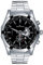 MICGIGI Herren Quarz Armbanduhr Klassisch Uhr Lässig Rund Analog Uhr mit Leuchtende Funktion,Edelstahl Armband