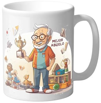 Taza Mejor Abuelo del Mundo | Regalo para Abuelo