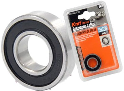 Cuscinetto a Sfera Miniaturizzato In Acciaio 5 Misure Disponibili, Prelubrifacti e Design Compatto | Multiuso per Pattini, Rollerblade, Skateboard e Ferramenta (15 x 32 x 9 Millimetri)