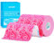 OK TAPE Pro Kinesiologie Tape (5cm x 5m) Wasserfestes Hautfreundliche elastisches Kinesiotape für Knieschmerzen, Ellenbogen und Schulter (2 Rollen,Rosa)