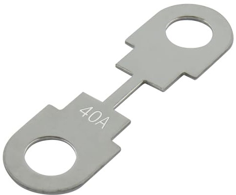 5 Stk. SeKi Blattsicherungen 40A; Flachsicherungsstreifen TFS00 bis 32V, Streifensicherung für PKW Wohnmobil HiFi