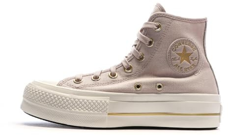 Converse Baskets Mauves Femme Lift Platform Tailored Lines Violet 36-1/2FR