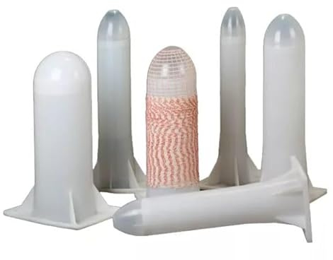 Generico Mille Idee Tubo con ogiva per carico insaccati Diametro 125 in plastica per Alimenti