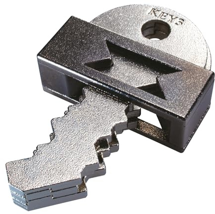 HUZZLE Cast Puzzle Key III - Level 6
