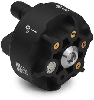 JML Starlyf Power Washer 6-in-1 Jet Nozzle - High Pressure Hose Nozzle with Multiple Spray Patterns - Pressure Washer Accessories Compatible with Starlyf Models - Turbo