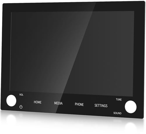 Écran tactile numériseur LCD 8 pouces Radio 8740A076 pour Mitsubishi Outlander Mitsubishi Outland Sport 2019-2022 OEM # 8740A130, 8740A040, 8740A076