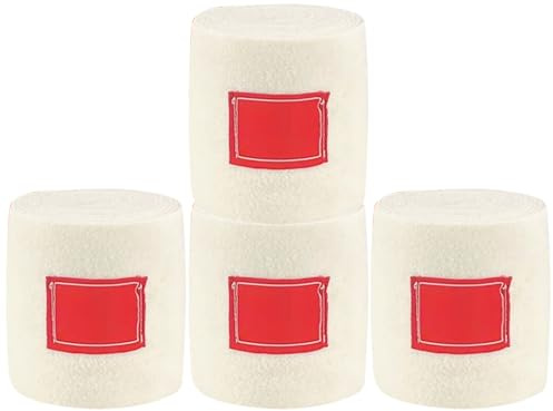 Bandages Pour Jambes De Cheval Bandes Élastiques Souples De Protection