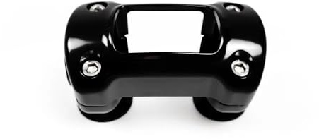 Riser Manubrio Per Per Softail Street Bob FXBB Breakout FXBR FXDR Street Bob 18-23 Kit di riser e morsetto per manubrio da 1,25 per motociclette