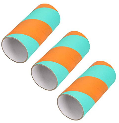 3pk Small Animal Bordom Breaker Chew Tunnel for Rats Degus 6x15cm Small