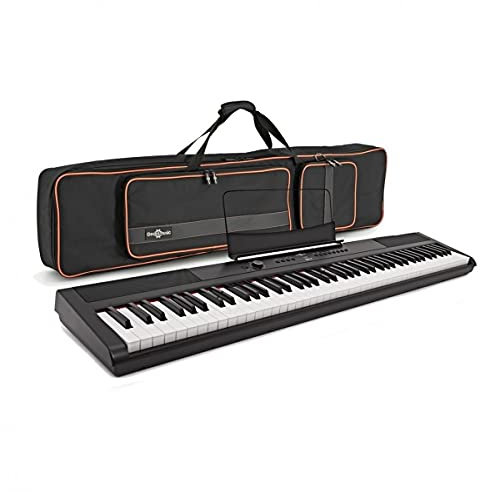 SDP-2 Digital Stage Piano mit Gig Bag von Gear4music - 88 Tasten