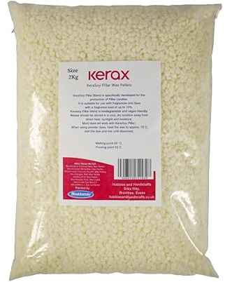 2kg KeraSoy Pillar Wax Pellets
