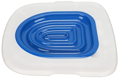 Kit de Entrenamiento para Asiento de Inodoro para Gatos, Asiento de Entrenamiento para Inodoro para Gatos, Kit de Entrenamiento para Inodoro para Gatos, Universal, Reutilizable, Respetuoso con el