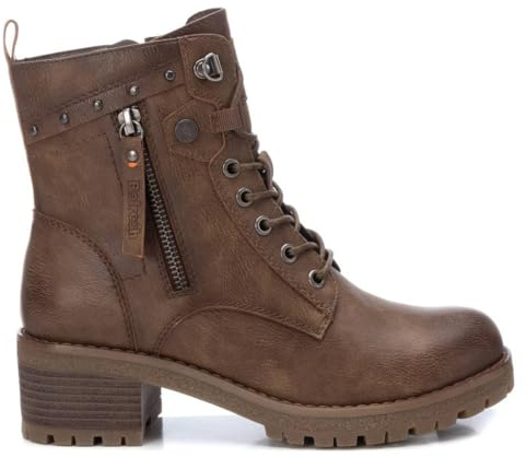 REFRESH - Stivaletti casual Donna Taupe - Scarpe comode e versatili - Moda casual - Modello 17224102 (Misurare 40)