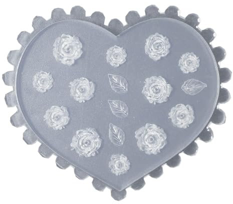 Art Silikonform 3D Blumen Nägel Herstellung Von Formen Geprägte Nagelschablonen Skulpturenform Dekorationen Für Maniküristen