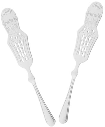 Garneck Cuchara Para Fuente De Absenta Filtro De Absenta Multifunción Cuchara Para Azúcar Terrones