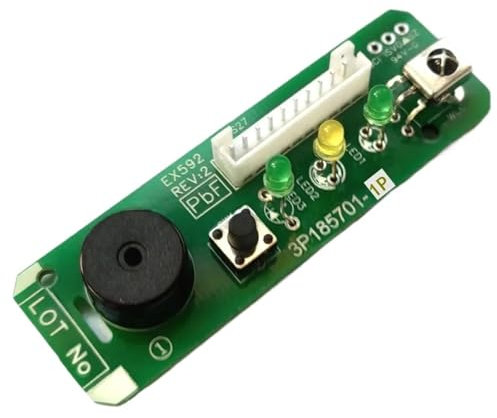 3P185701-1P for placa receptora de control remoto infrarrojo de aire acondicionado Da-ikin, sensor de temperatura, teclado, placa P, zumbador