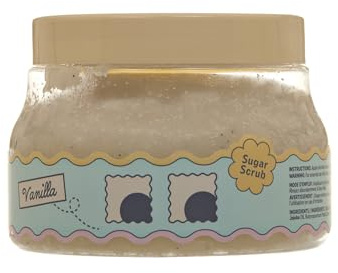 Cheese Cake Vanilla Sugar Body Scrub For Teen Girls Beauty 650g