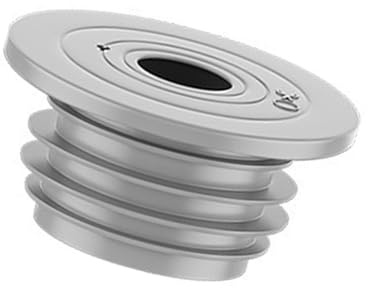 Fahoujs Junta de manguera de drenaje para lavadora, base de enchufe, tubo de desagüe, anillos de tubo, fundas de sellado para lavadoras, desagües, lavabos, desagües, baños, tuberías de alcantarillado