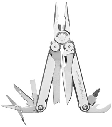 LEATHERMAN, Curl Multitool, Stainless Steel Everyday Tool