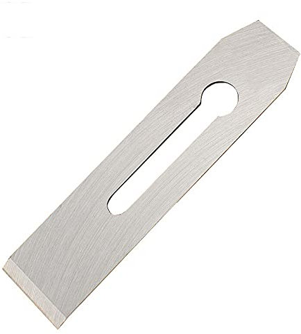 1 pieza de cuchillo de hoja de cepillado para carpintería, cuchillas de 38/44 / 51mm, filo de corte Manual para carpintero, herramientas de mano para carpintero, 44mm
