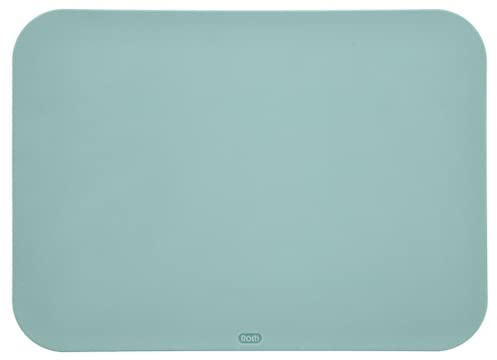 Rosti Choptima Schneidebrett, Küchenbrett, Brotschneidebrett & Servierbrett, Besonders Hygienisch, Spülmaschinenfest, aus Kunststoff, 35,5 x 25,5 x 1 cm, Nordic Green