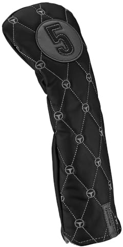 TaylorMade Golf Fairway Headcover 5W Black,White