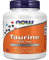 Now Foods, Taurina, 500 mg, 100 capsule vegane, aminoacido