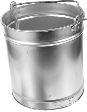 Toddmomy Cubo Metálico para Cenizas con Pala para Chimenea y Barbacoa Pequeño Portador De Vegetal para Exteriores Incinerador Compacto para Reductores De Humo y Cenizas