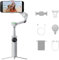 Insta360 Flow 2 Pro Creator Bundle Gray - Foldable AI Phone Gimbal, Apple DockKit, 360º Pan Tracking, Free Tilt Mode, Built-In Tripod/Selfie Stick, Portable Vlog/Travel Stabilizer, Spotlight, MagSafe