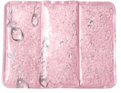PAD ICALE | Cuscino Ad Acqua Riutilizzabile Cuscino Freddo Sedile Freddo Cuscino Gel Di Raffreddamento, Lenzuolo Di Raffreddamento In Gel Pieghevole Per Guardare La TV All'aperto