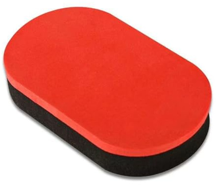Asyduey Agente de Limpieza de Goma para Raqueta de Tenis de Mesa, Esponja para Limpiar Goma, Esponja de Algodón, Limpieza Suave y Sin Escoria