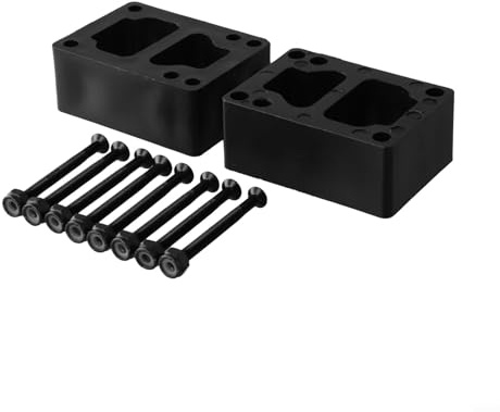 Besttoolifes Joint d'étanchéité en caoutchouc de 30 mm avec boulons et vis pour skateboard Plus Longboard 53 mm Configuration du matériau Pppu Rocker pour chocs et absorption (A)