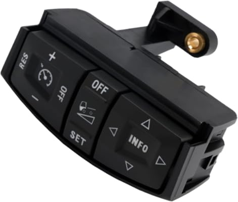 Pulsanti di controllo del volante Kacepar Interruttore multi-comando del volante compatibile con Scania serie P, G, R, T; F, K, N 1486287