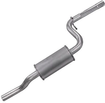 1x Original IMASAF Mittelschalldämpfer