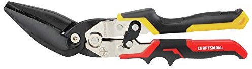 CRAFTSMAN Aviation Snips, Offset, Long Cut (CMHT73564)
