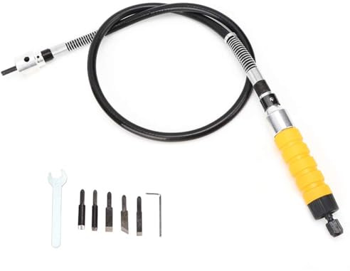 Herramienta Eléctrica Fafeicy Cincel Eléctrico Tallar Madera Juego Herramientas Cincel Madera Mango Amarillo Sin Esfuerzo Herramientas Para Tallar Cuchillos